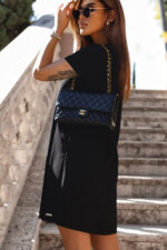 Rozkloszowana sukienka Lenissa - obrazek 3