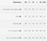 SUKIENKA HISZPANKA CZERWONA Z ODKRYTYMI RAMIONAMI OŁÓWKOWA ELEGANCKA L - obrazek 6